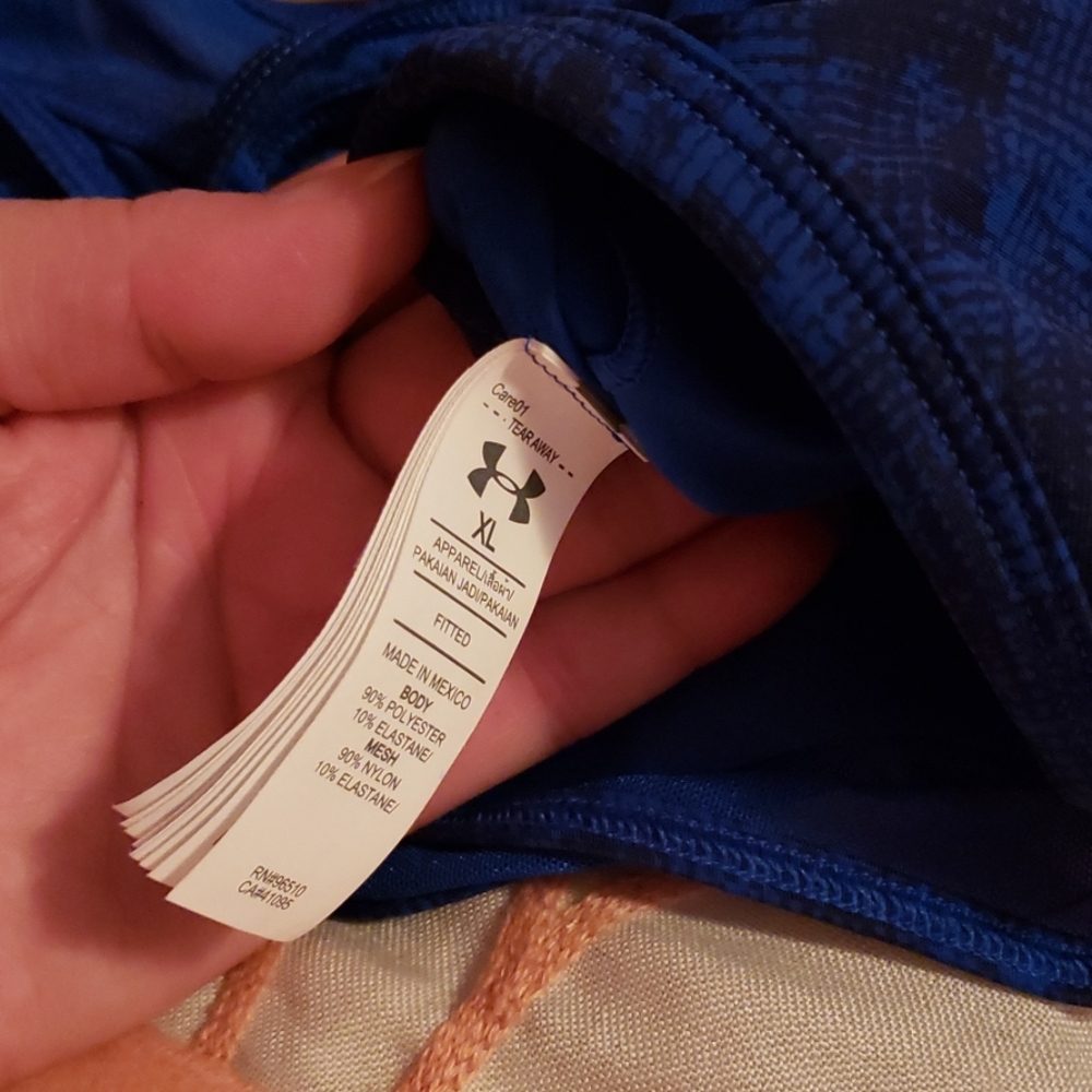 UNDER ARMOUR SPORT BRA - Picture 8 of 8